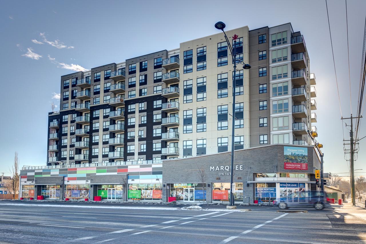 Marquee On 16Th Apartment Calgary Exterior photo